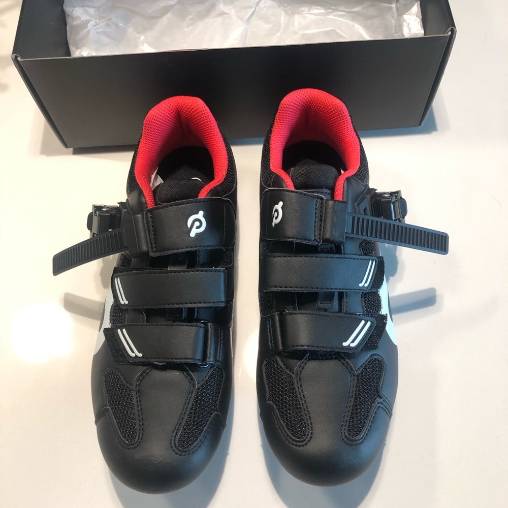 Peloton cycling shoes 40